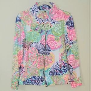 Lily Pulitzer Leona Full Zip